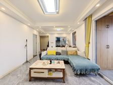 首付几万 月供2000多 新城金樾府 横厅4房 现代风格