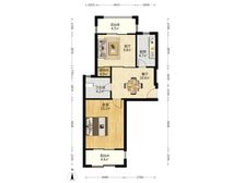 万科物业 一楼带院子 前排采光好 南北通透