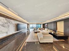 江北嘴天澜道11号精装大平层 东南朝向 全江景视野正看两江交