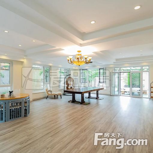 顺义中央别墅区丽嘉花园480平精装5居 月租7万