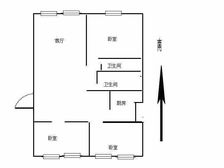 南北通透 檀营小区 3室2厅 精装修