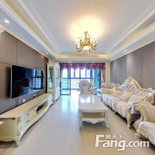 珠江帝景紫龙府(合生紫龙府) 4 房 189 方 品质小区