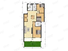 赠送30平大花园,空关随时可看