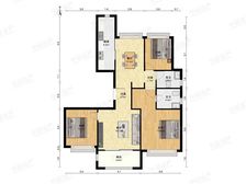 品质电梯小高层,南北通带两个产权车位