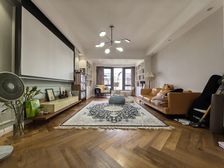 法式现代极简装修95新端户主卧270°采光拎包入住 房源保真