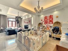 朗庭虹郡别墅, 北九亭高品质联排, 位置好,户型大气,诚售,