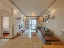 融汇半岛香缇漫山 精装2房 上证80平45万 中庭视野开阔