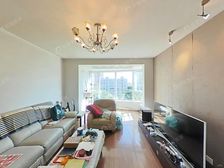 有地下产权车位,看房提前预约,电梯中区,经典板楼南北通透户型