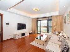 正南 强生古北花园 3室2厅 精装修,靠步行街,景观好