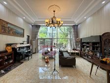 汤臣豪园(二期) 叠加别墅 挑空客厅落地窗 自住装车拎包可住