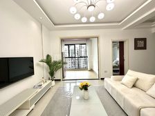 中南实小三十中宏峰上上城(1期B区) 78平 精装 拎包入住