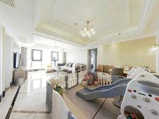 统一精装标准。大平层户型好 中庭采光不遮挡