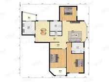 捡漏房+地铁口+景观采光好+带会所泳池