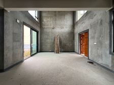 视线超好 花园200平 地下室全彩光 实得500平方