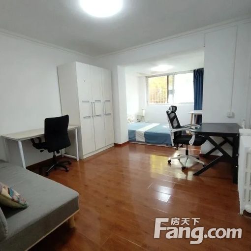 呼家楼 6号线 金台路地铁口 合租主卧 朝南 拎包入住随时看