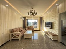 南北通透 豫发大运城蓝山公馆 3室2厅 精装修