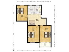 通海二小区优质阳光三房业主诚意出售