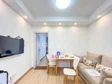 小户型,小区中心位置,采光充足,精装修,高