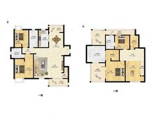 诚售空中别墅 装修保养好 附赠大露台带车位 看中价格可谈