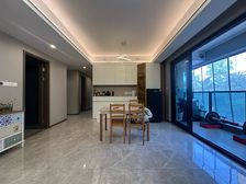 中央公园龙湖天街旁轻轨洋房。160平花园 绿城春溪雲庐 保真