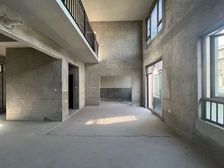 九曲河轻轨6号线 板式下叠 单层100平 花园100 带车位