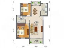 万科花园小城 南北通透 满五 中间楼层采光好 刚需两居