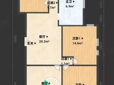 骆兴家园西区3室2厅2卫南朝向105.0万元/套出售