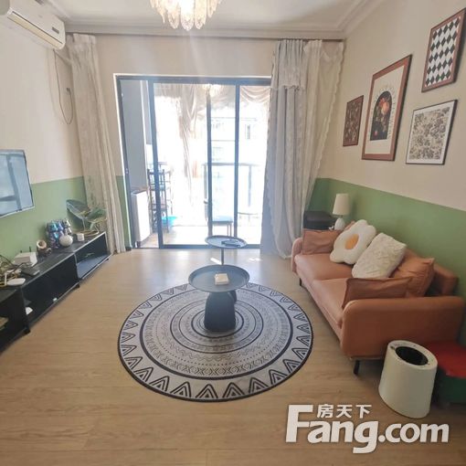 正南红日学府2室2厅精装修