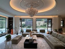 人文独栋别墅 新装修现代轻法式风格 花园800平 急售