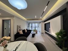 两江新区盘溪石油家益佳禾园全新金装修 未住人 拎包入住