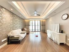 万源城朗郡 带产权车位 ,户型板正! 业主出国诚售