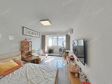 新上2房精装修,南北通,门口2号线,比邻大融城,宜家荟聚!!