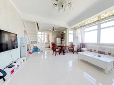 新华路国土局单位房 顶层复式上日向和新华110平 3室89万