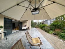 林山郡 一楼带前后花园100平 装修99新 全屋地暖中央空调