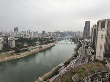 北滨路全看江房源。龙湖春森彼岸 看来水 带地暖 保真!