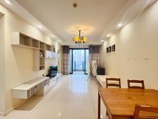 北滨路全看江房源。龙湖春森彼岸 拎包入住 二房 保真!