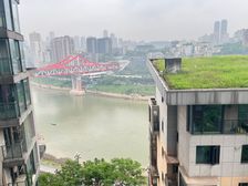 北滨路全看江房源。龙湖春森彼岸 看中庭大三房179万 保真!