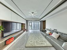 宝龙一城.户型好,4开间朝南,在三号线旁,和商部商务区