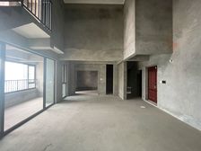 首付40多万买江北嘴一线江景四房大平层全套房设计