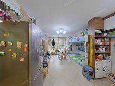 富力桃园C区全南两居室户型方正无遮挡