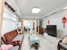 万科钥匙房楼梯2楼老少皆宜南北双阳台户型诚意卖满五年