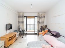 宝龙国际花园一期 85.57平2居 南向简装修 自住保养好