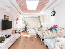 海淀曙光花园南西向精装两居 满五 中层视野佳