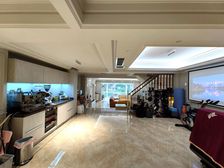 首付70多万买汽博中心豪装别墅现代风格8成新