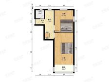 一梯四户,主卧朝南,近地铁,精装修