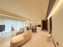 首付40多万买大竹林轻轨旁精装大平层看中庭