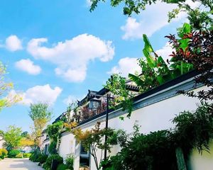 一二楼带院带侧院带车位绿城纯中式院一线河景落实景现房即买即住