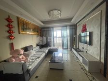 西客站 国博城一期高楼层精装修小三房诚售