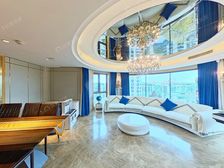 小区中心,观湖观景,两部观光电梯,有四季大堂,开发商统一精装