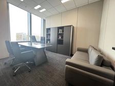 北京高楼 中信大厦(中国尊)360平精装遗留带家具出租